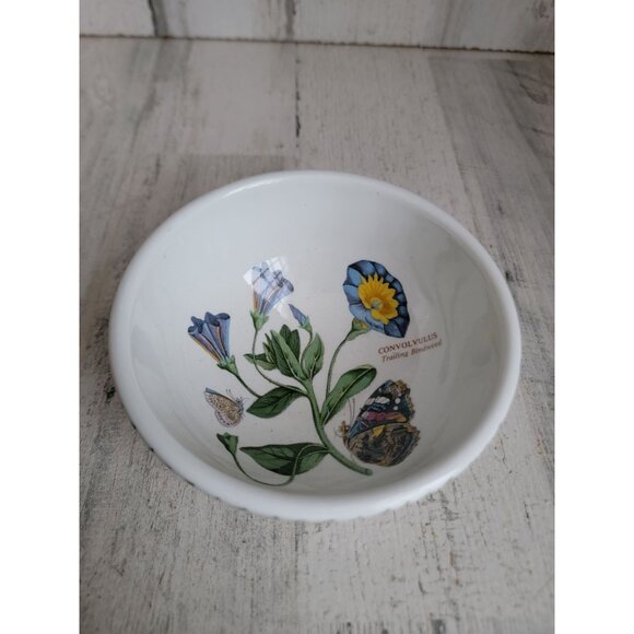 Portmeirion Botanic Gardens Trailing Bindweed bowl - Picture 1 of 6